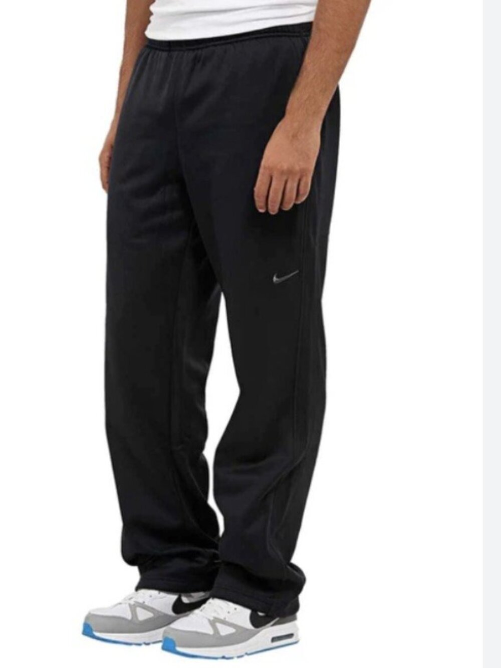Nike Black Performance Straight Leg Sweatpants M
